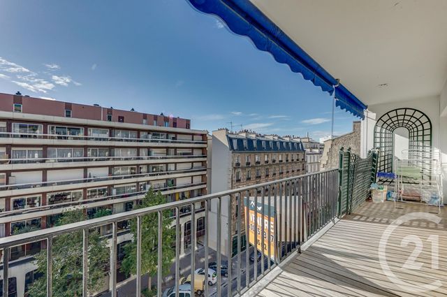 Appartement F4 à vendre - 4 pièces - 108.0 m2 - PARIS - 75017 - ILE-DE-FRANCE - Century 21 Immo'Villiers 17