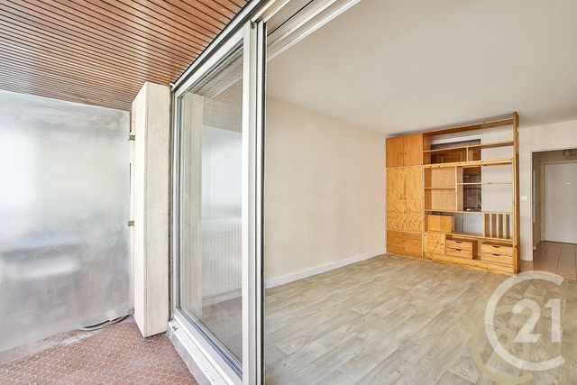 Appartement F1 à vendre - 1 pièce - 25.71 m2 - PARIS - 75017 - ILE-DE-FRANCE - Century 21 Immo'Villiers 17