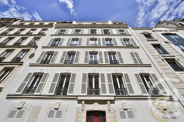 Appartement F2 à vendre - 2 pièces - 36.05 m2 - PARIS - 75017 - ILE-DE-FRANCE - Century 21 Immo'Villiers 17
