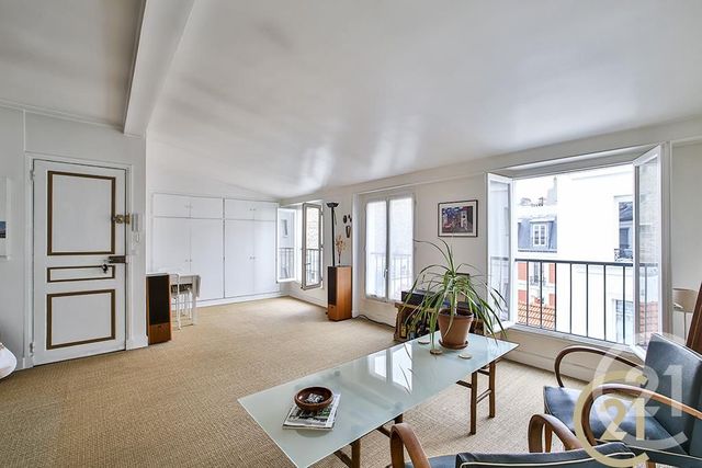 Appartement F3 à vendre - 3 pièces - 51.4 m2 - PARIS - 75017 - ILE-DE-FRANCE - Century 21 Immo'Villiers 17